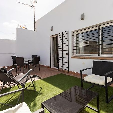 Апартаменты Duplex Con Terrazas En El Centro Эль-Пуэрто-де-Санта-Мария Экстерьер фото